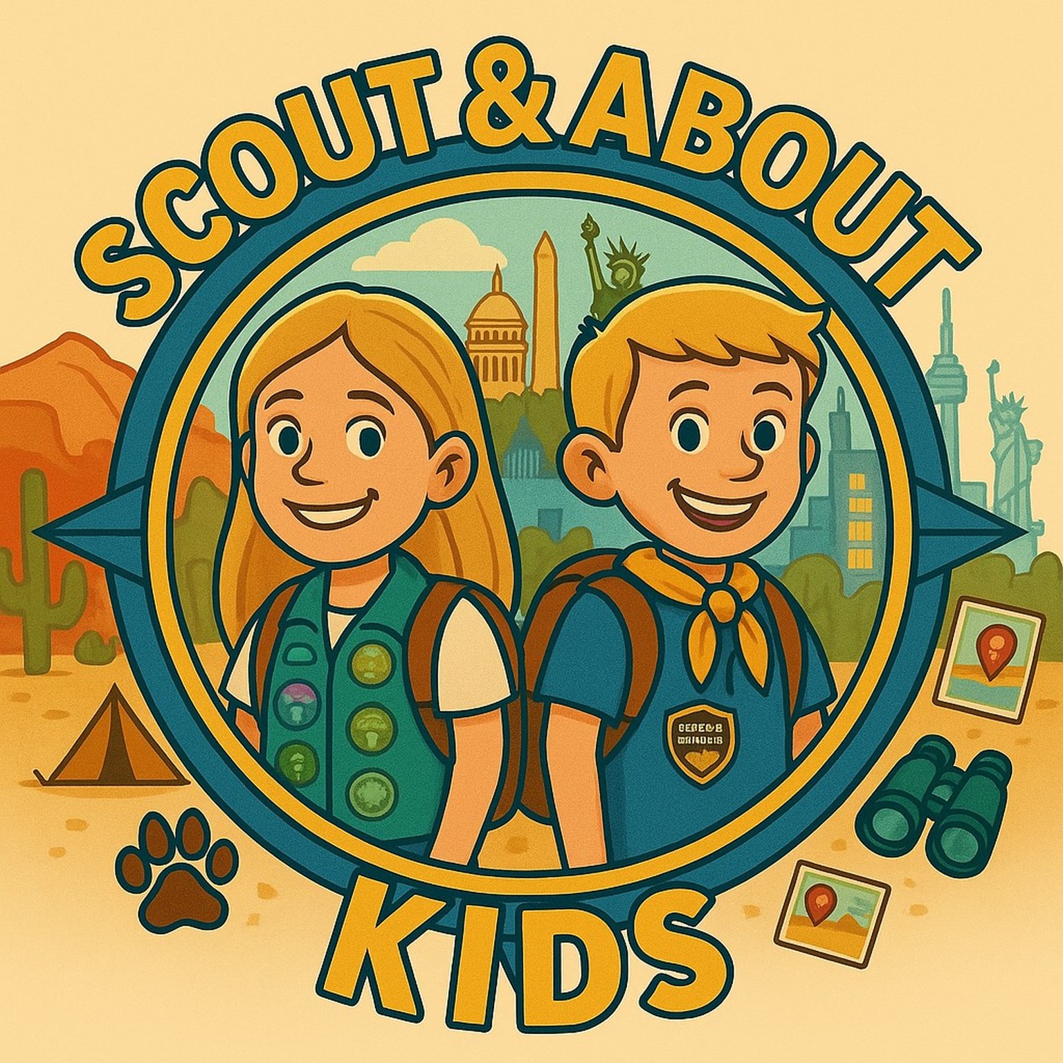 Scout and About Kids